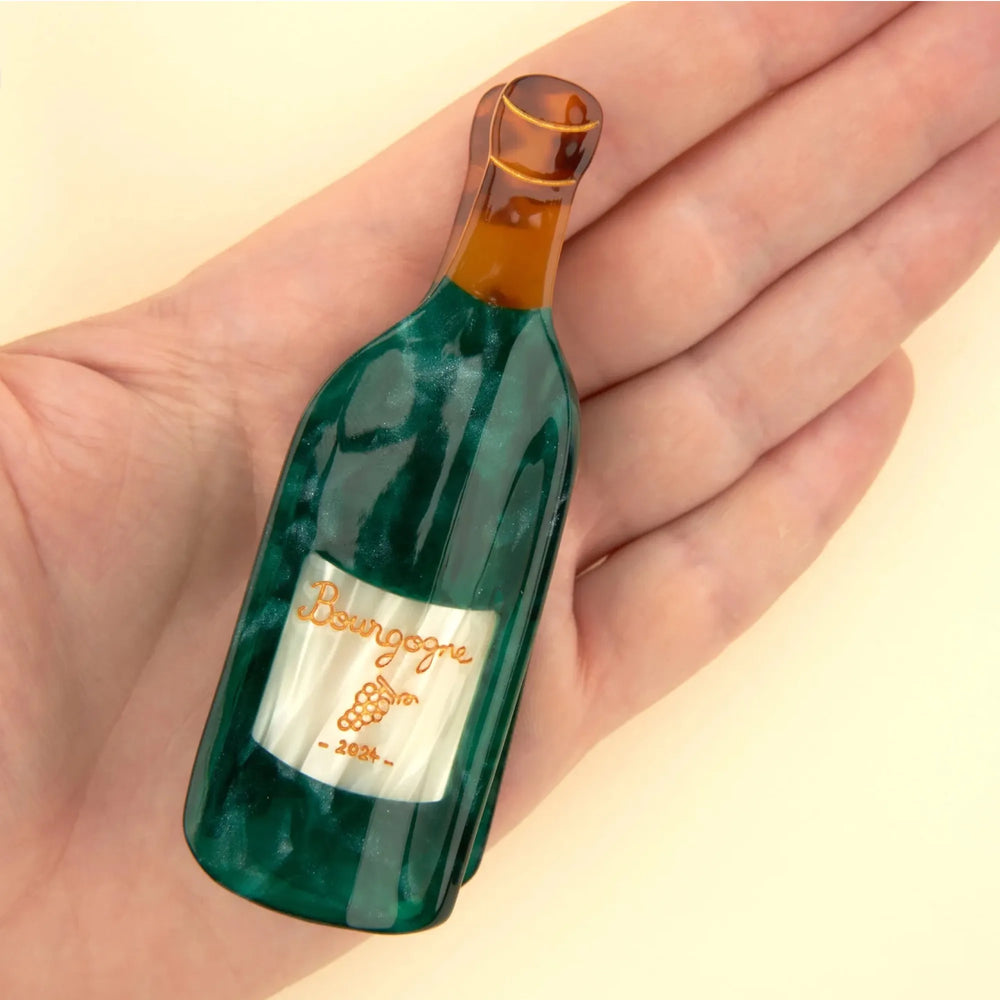 Kopča za kosu Wine Coucou Suzette - dodatni prikaz