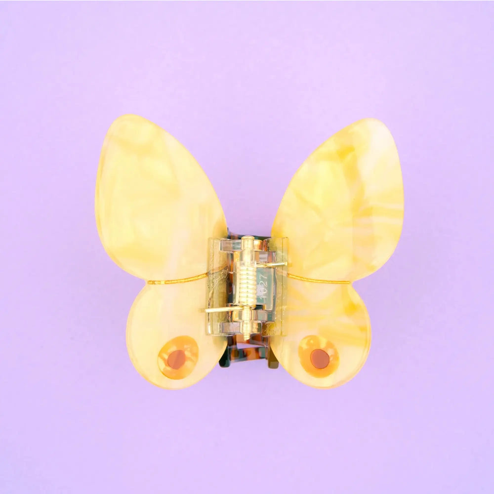Kopča za kosu Yellow Butterfly Coucou Suzette - dodatni prikaz
