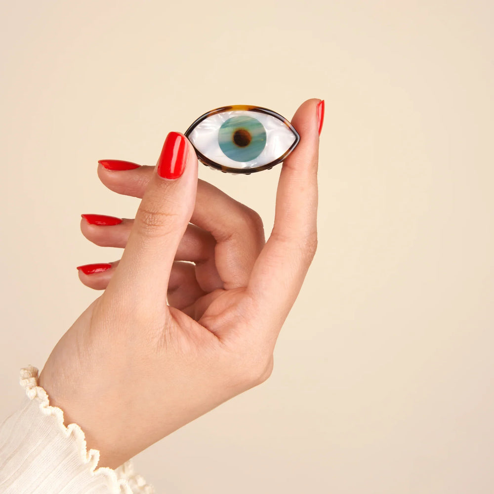 Coucou Suzette Mini kopča za kosu Blue Eye | SHARENO