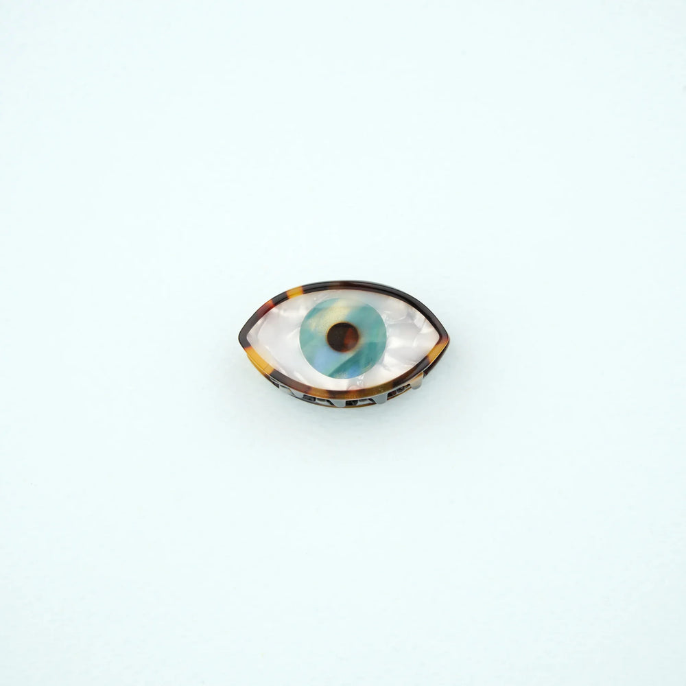 Coucou Suzette Mini kopča za kosu Blue Eye - dodaci za kosu