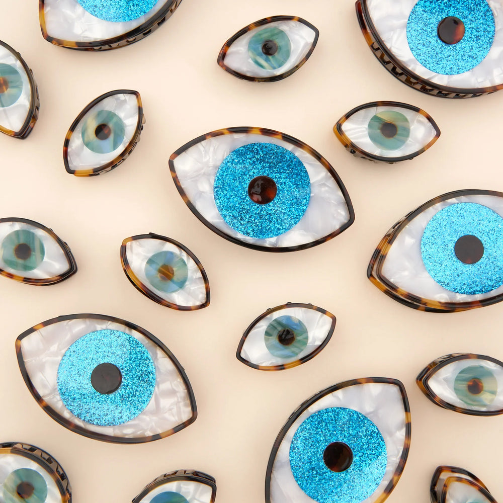 Mini kopča za kosu Blue Eye Coucou Suzette - dodaci za kosu - prikaz 9