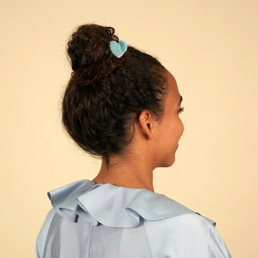 Mini kopča za kosu Blue Heart brenda Coucou Suzette - dodaci za kosu - prikaz 7