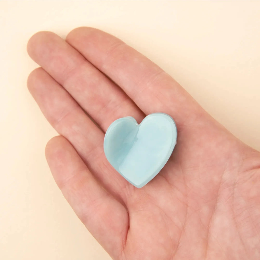 Coucou Suzette Mini kopča za kosu Blue Heart | SHARENO - prikaz 8