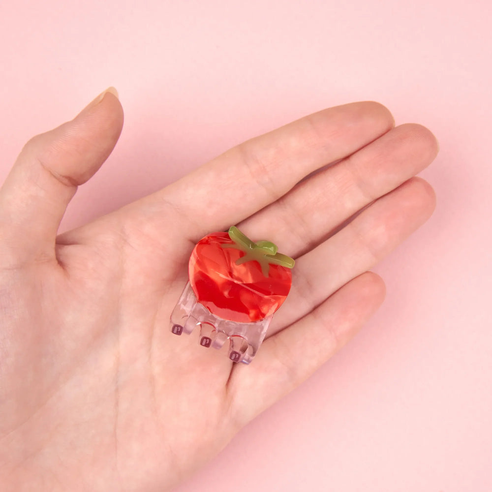 Coucou Suzette Mini kopča za kosu Cherry Tomato - dodaci za kosu