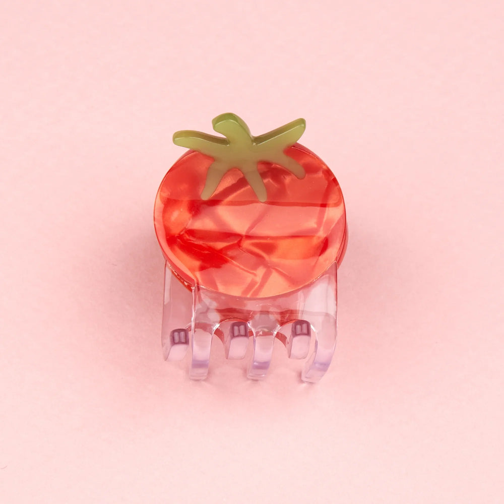 Mini kopča za kosu Cherry Tomato - dodaci za kosu - Coucou Suzette - prikaz 6
