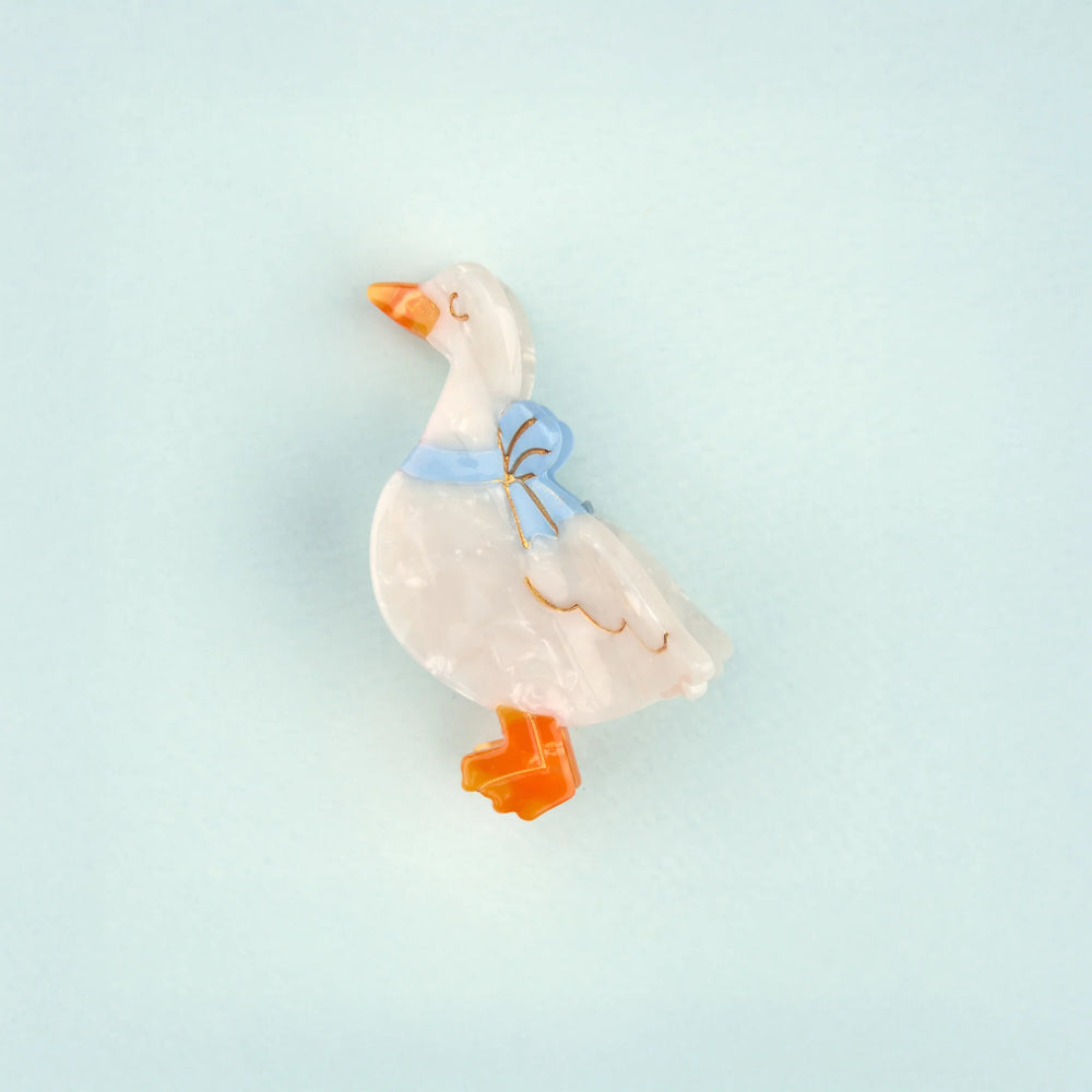 Coucou Suzette Mini kopča za kosu Goose