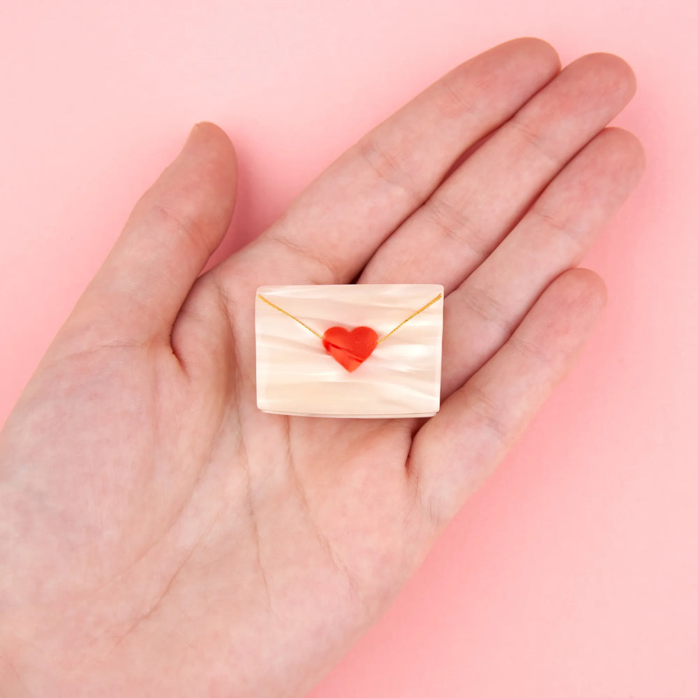Coucou Suzette Mini kopča za kosu Love Letter | SHARENO