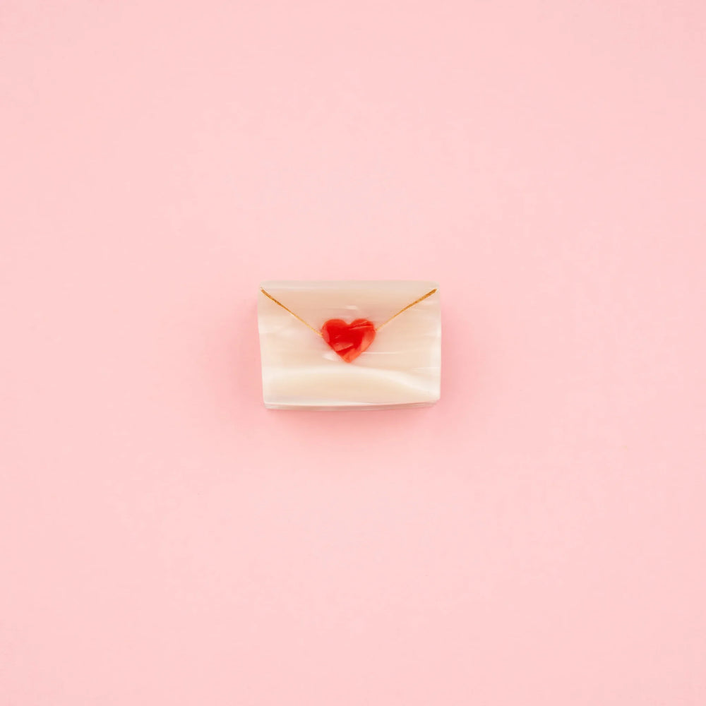 Coucou Suzette Mini kopča za kosu Love Letter | SHARENO - prikaz 8
