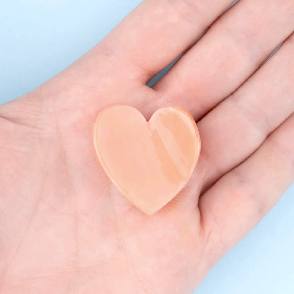 Coucou Suzette Mini kopča za kosu Pink Heart | SHARENO