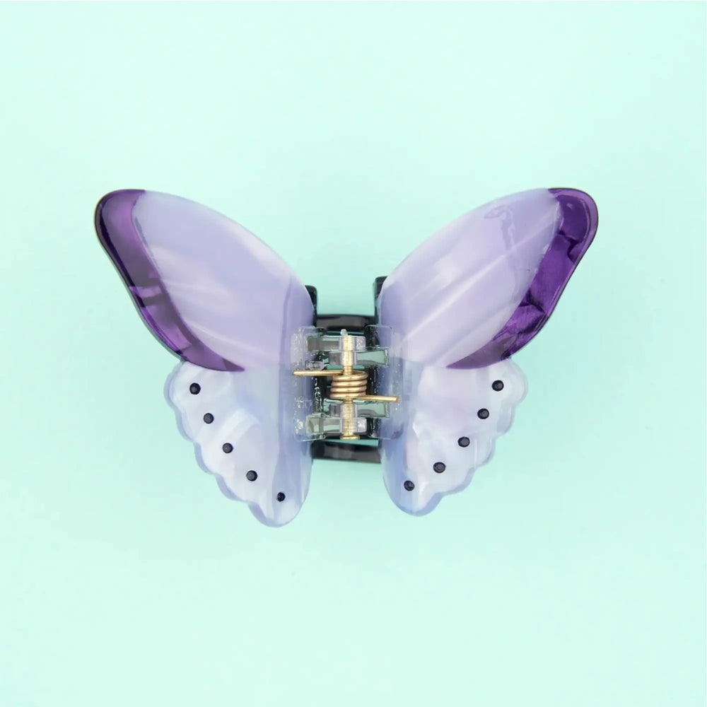 Coucou Suzette Mini kopča za kosu Purple Butterfly | SHARENO