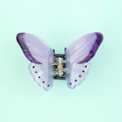 Coucou Suzette Mini kopča za kosu Purple Butterfly | SHARENO