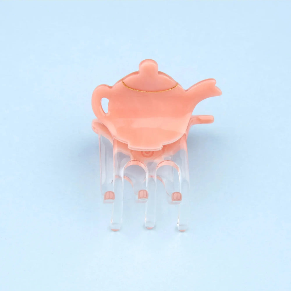 Coucou Suzette Mini kopča za kosu Teapot | SHARENO