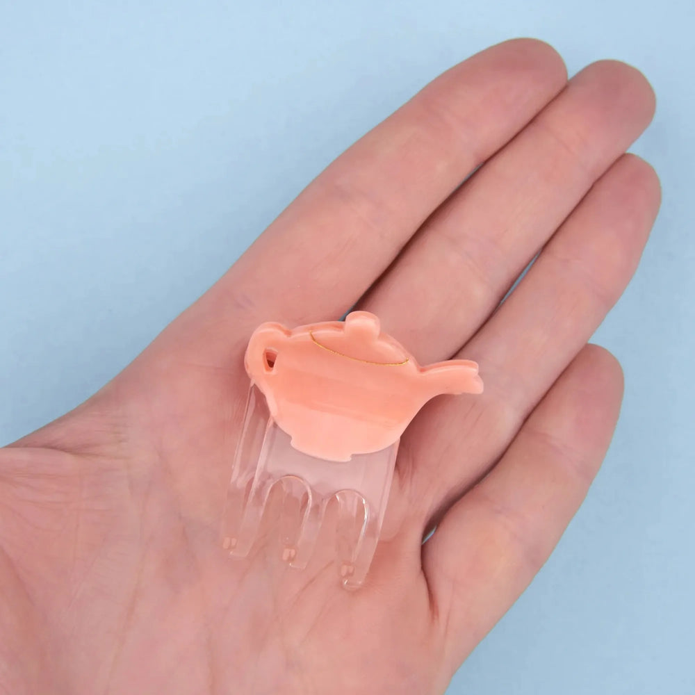 Mini kopča za kosu Teapot Coucou Suzette - dodatni prikaz