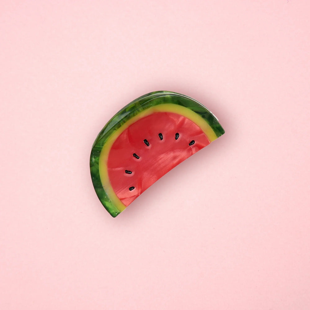 Mini kopča za kosu Watermelon Coucou Suzette - dodatni prikaz