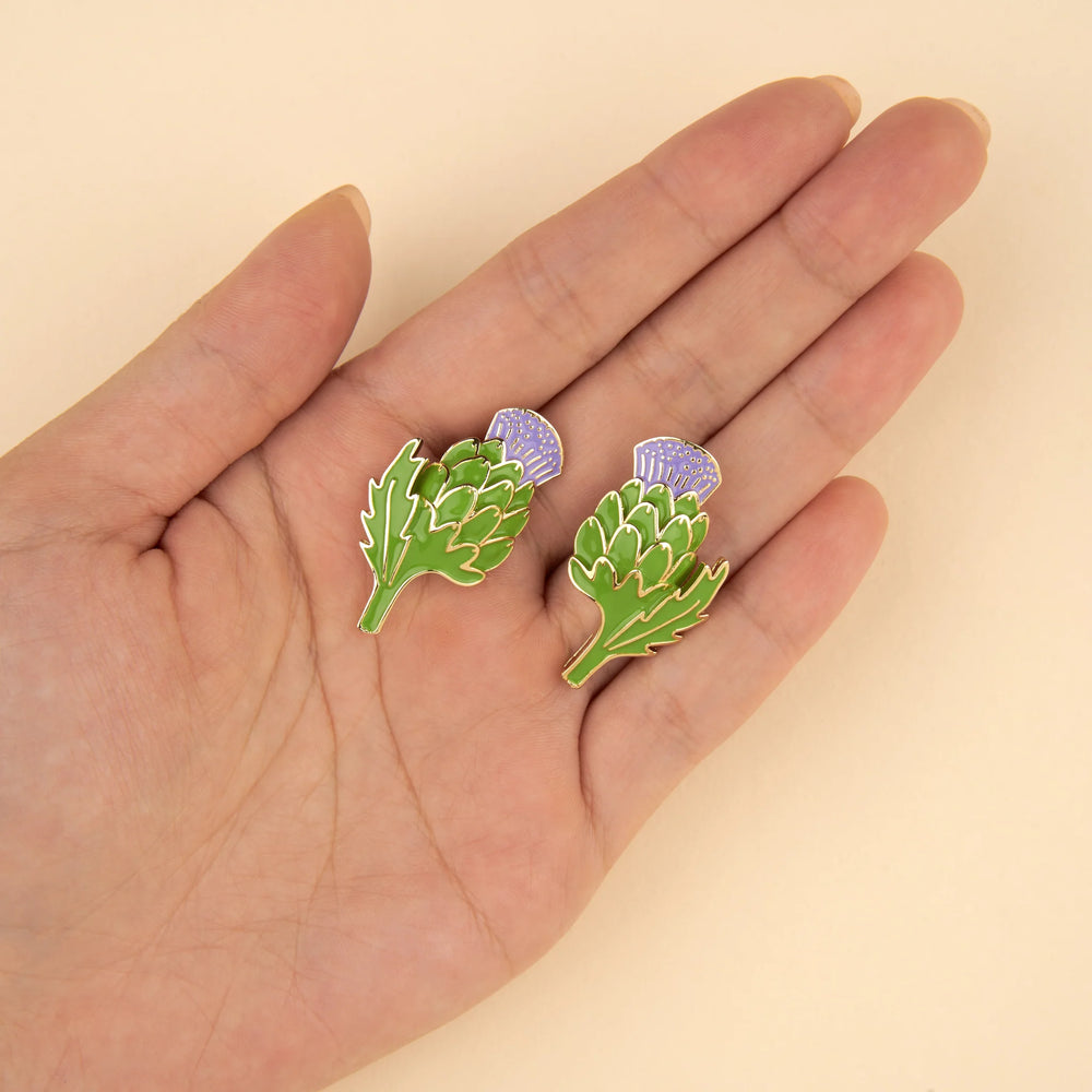 Coucou Suzette Naušnice Artichoke | SHARENO