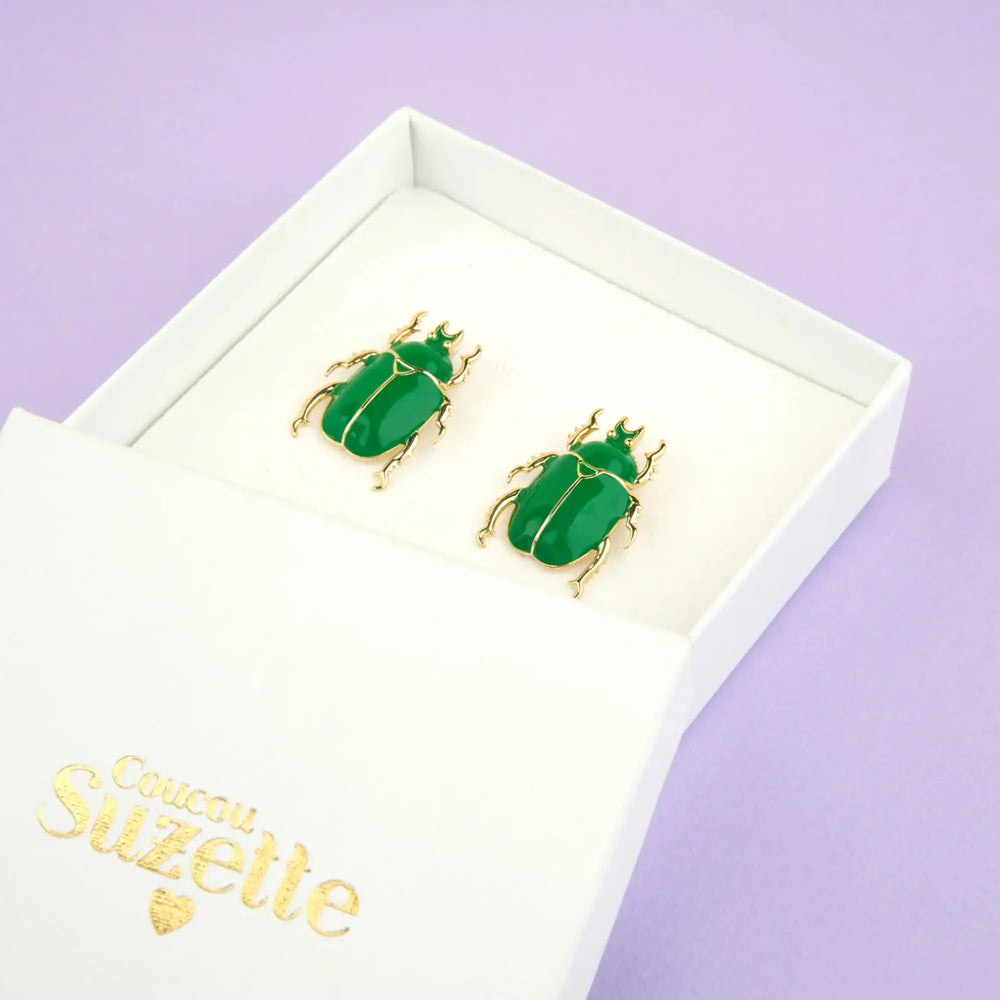 Naušnice Beetle Coucou Suzette - dodatni prikaz