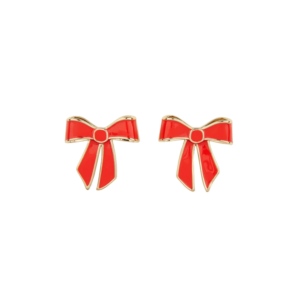 Coucou Suzette Naušnice Bow