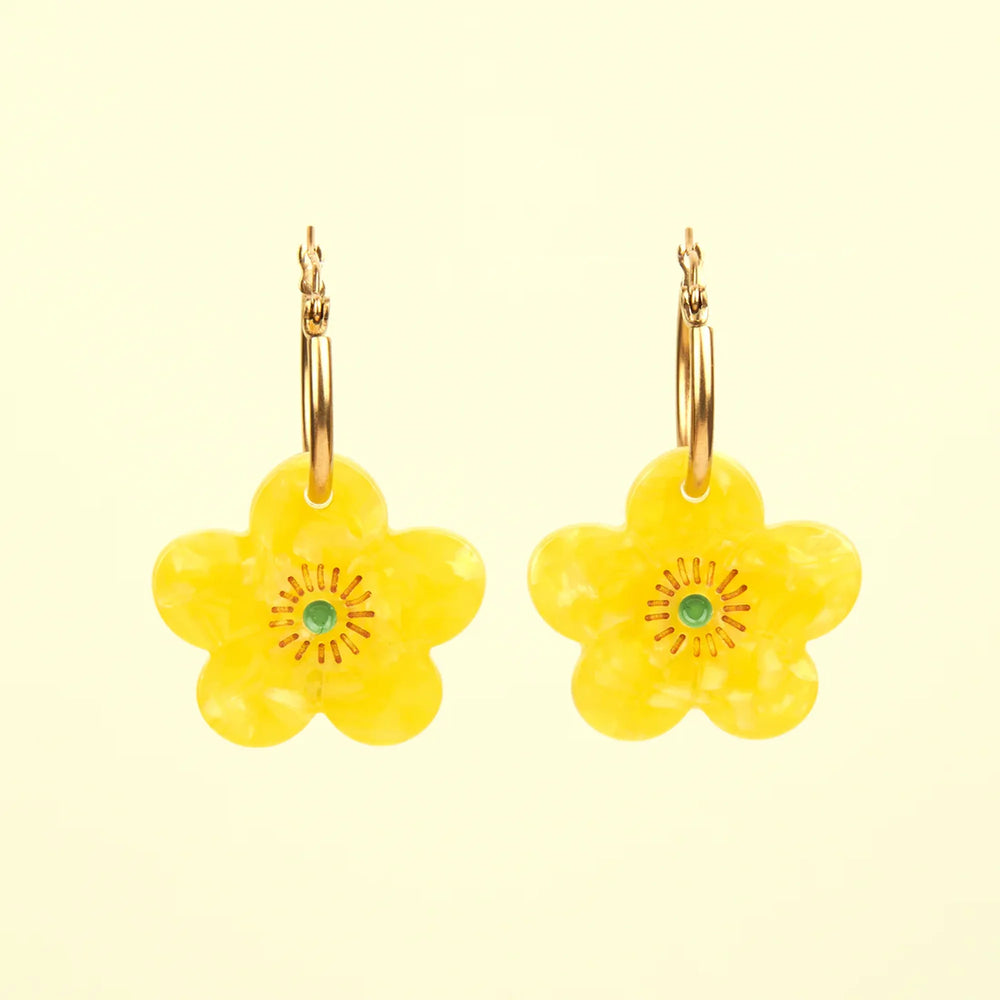 Coucou Suzette Naušnice Buttercup | SHARENO