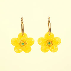 Coucou Suzette Naušnice Buttercup | SHARENO