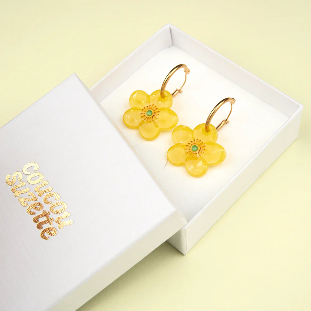 Naušnice Buttercup Coucou Suzette - dodatni prikaz