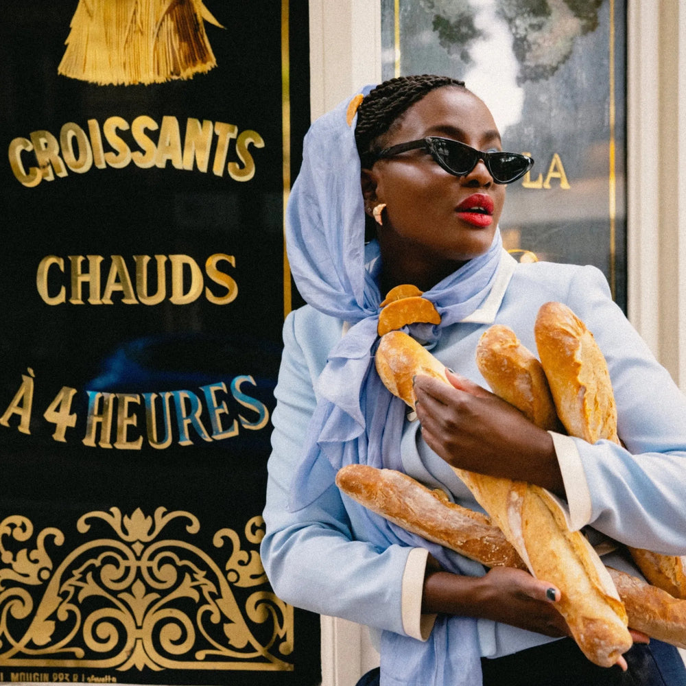 Naušnice Croissant - nakit - Coucou Suzette - prikaz 6