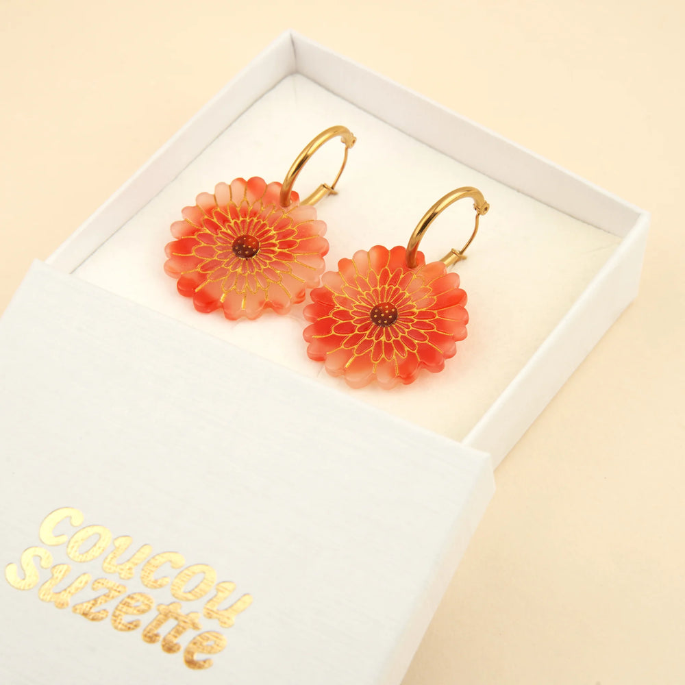 Naušnice Dahlia Coucou Suzette - dodatni prikaz