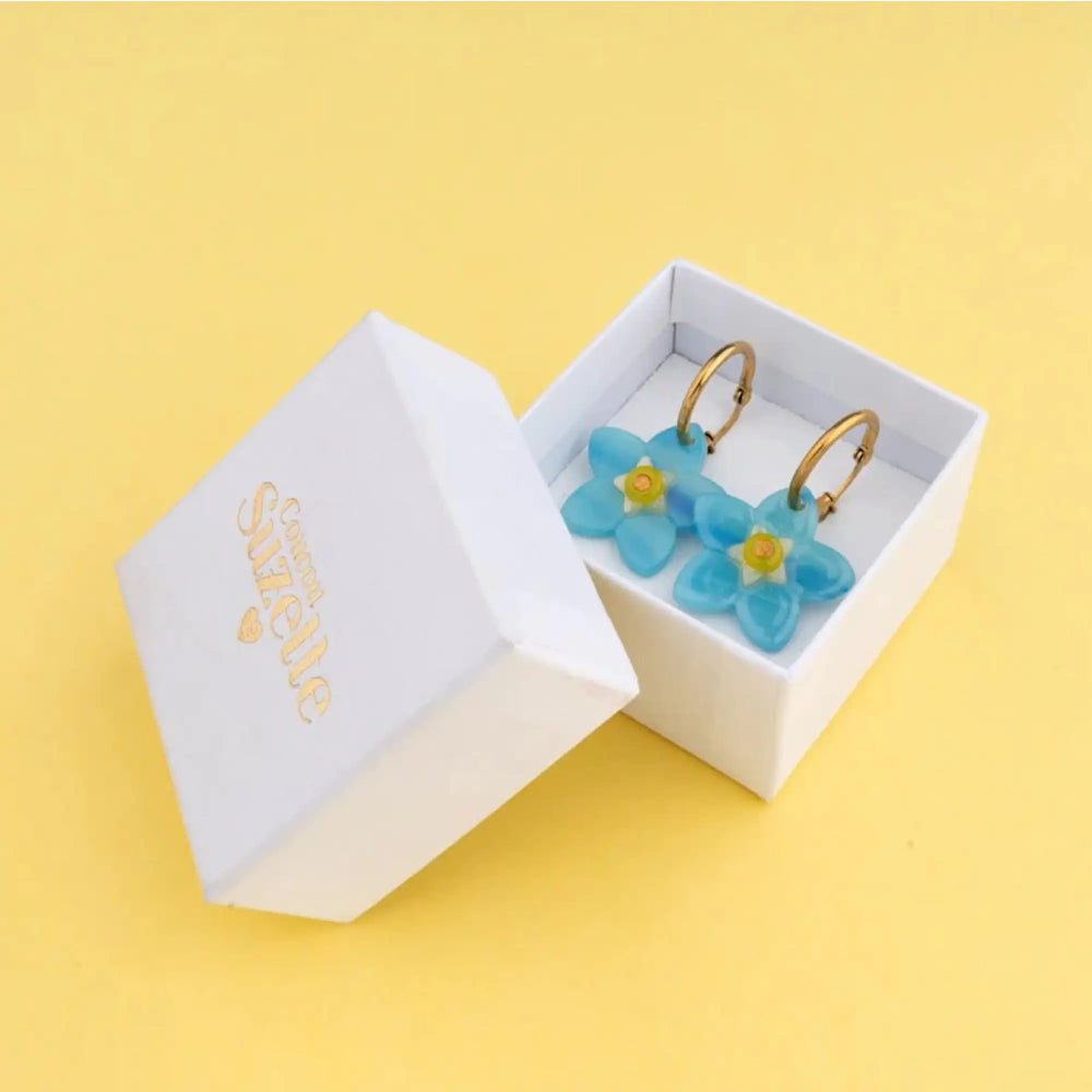 Coucou Suzette Naušnice Forget me not | SHARENO - prikaz 8