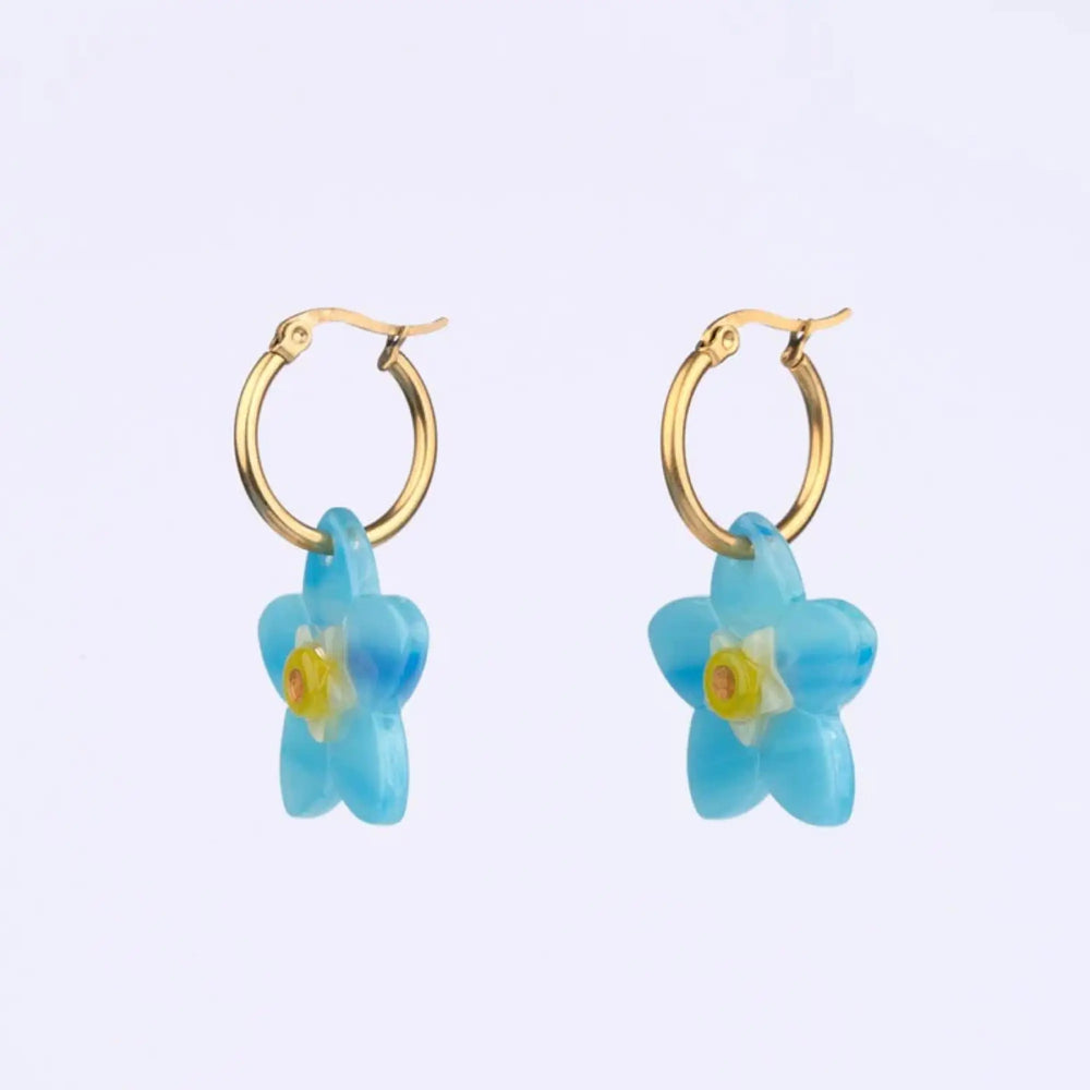 Naušnice Forget me not Coucou Suzette - dodatni prikaz