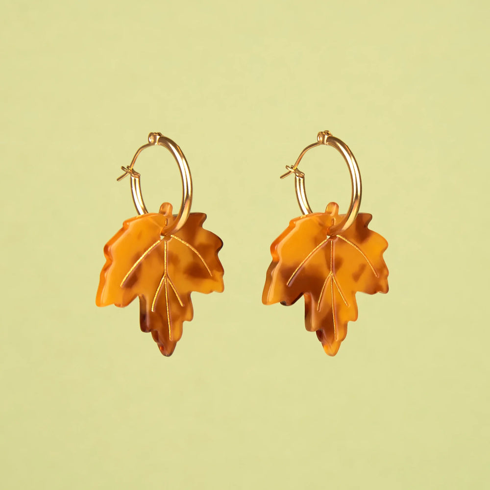 Naušnice Maple - nakit - Coucou Suzette - prikaz 6