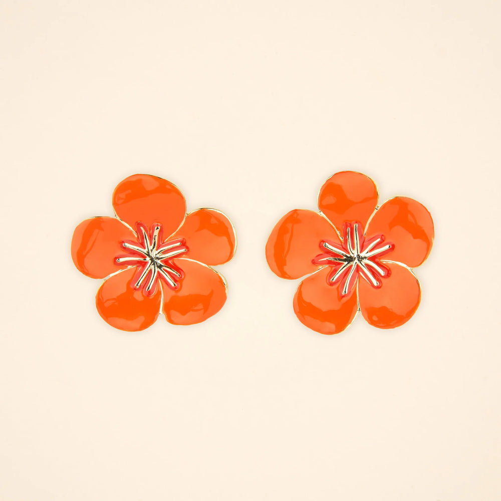 naušnice Nasturtium | SHARENO