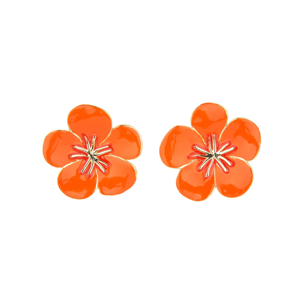 Coucou Suzette Naušnice Nasturtium