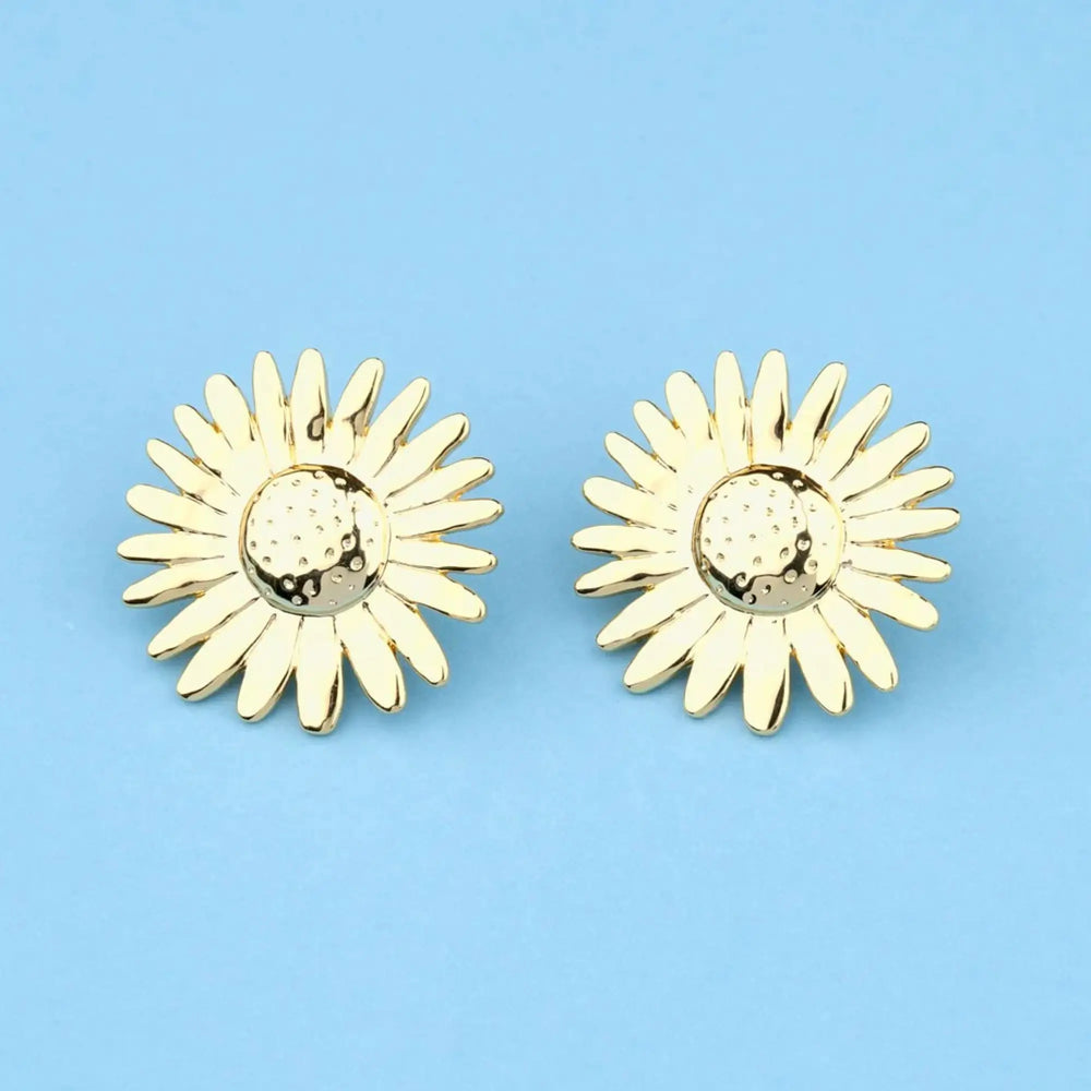 Naušnice Sunflower Coucou Suzette - dodatni prikaz
