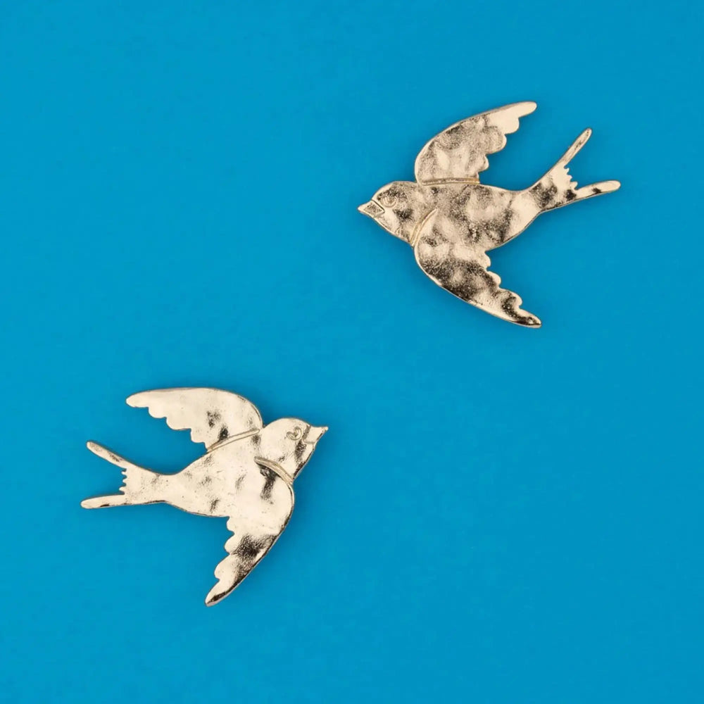 Coucou Suzette Naušnice Swallow | SHARENO