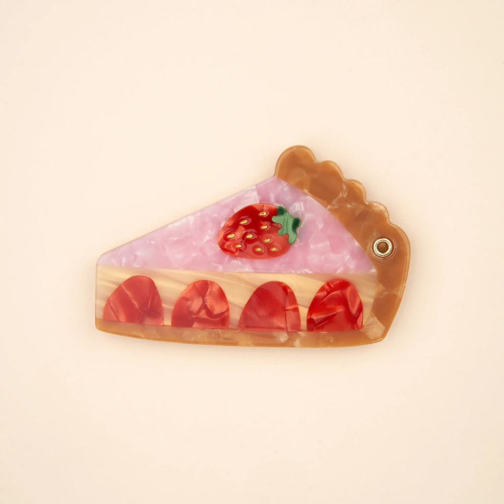 Strawberry Pie - ogledalo za torbicu Coucou Suzette