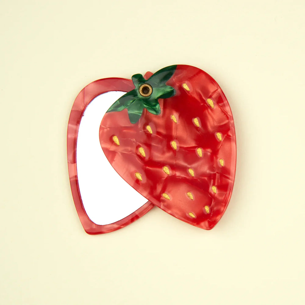 Coucou Suzette Ogledalo Strawberry - modni dodaci
