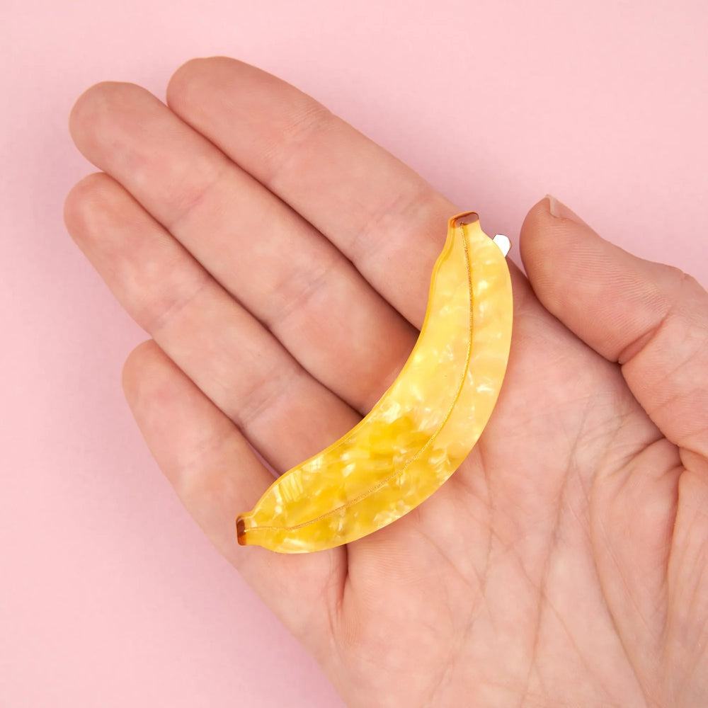 Španga za kosu Banana - dodaci za kosu - Coucou Suzette - prikaz 6