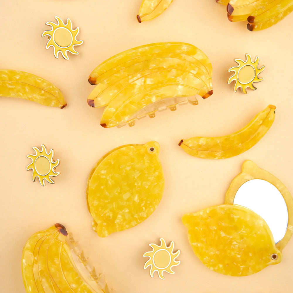 Španga za kosu Banana brenda Coucou Suzette - dodaci za kosu - prikaz 7