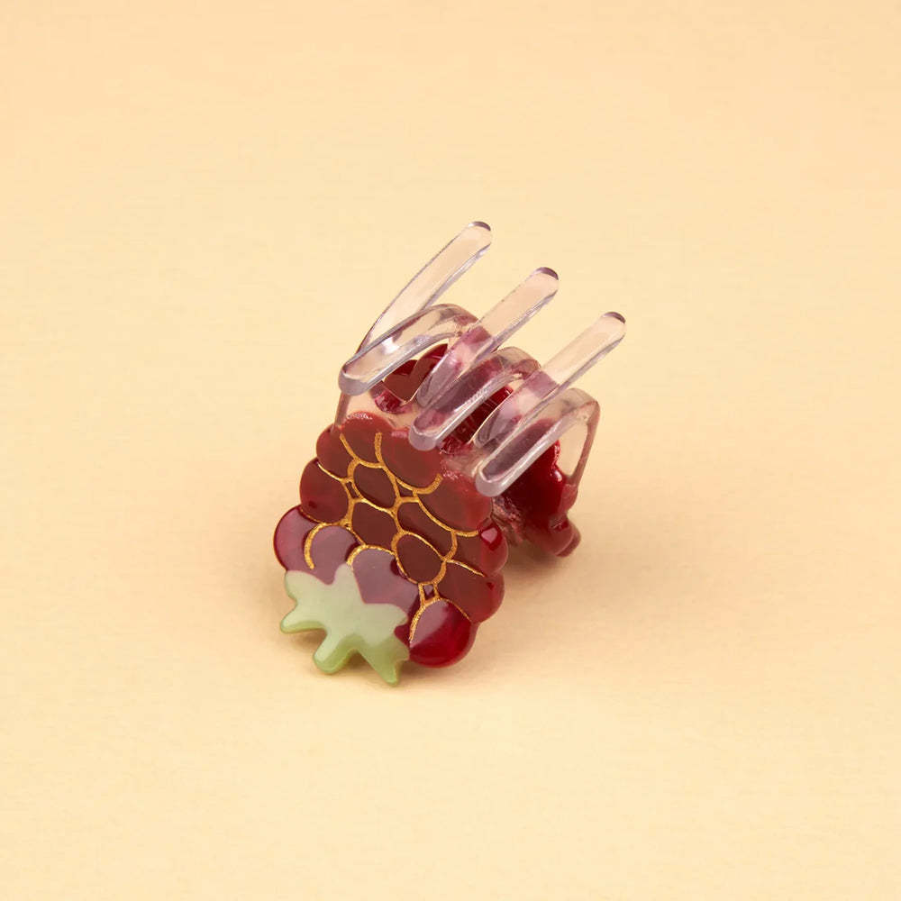 Mini kopča za kosu Raspberry Coucou Suzette - dodatni prikaz