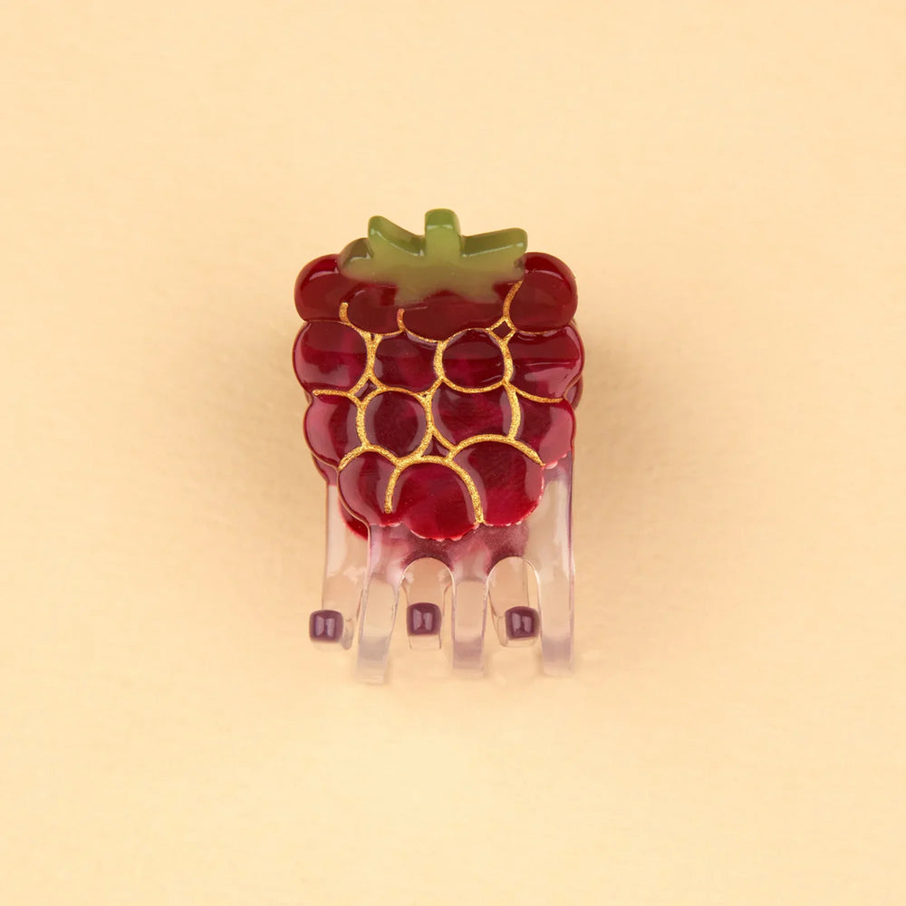 Mini kopča za kosu Raspberry - dodaci za kosu - Coucou Suzette - prikaz 6