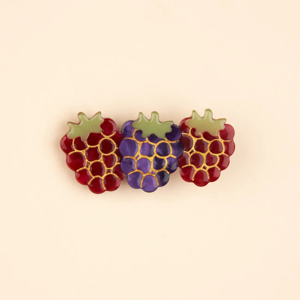 Španga za kosu Berries - dodaci za kosu - Coucou Suzette - prikaz 6