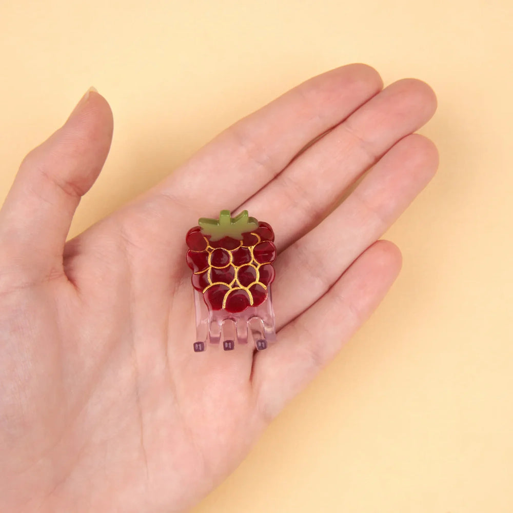 Mini kopča za kosu Raspberry brenda Coucou Suzette - dodaci za kosu - prikaz 7