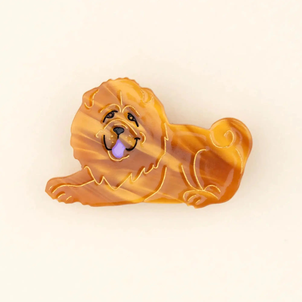 Španga za kosu Chow Chow Coucou Suzette - dodatni prikaz