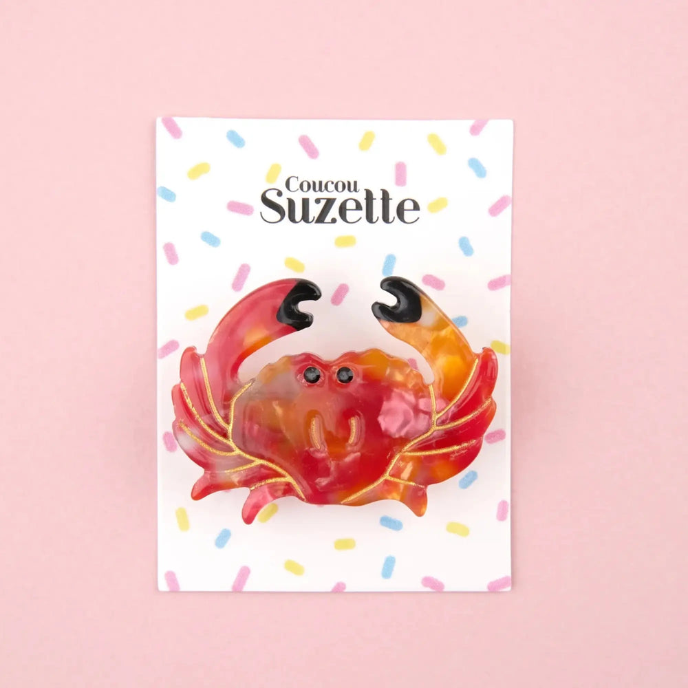 Coucou Suzette Španga za kosu Crab