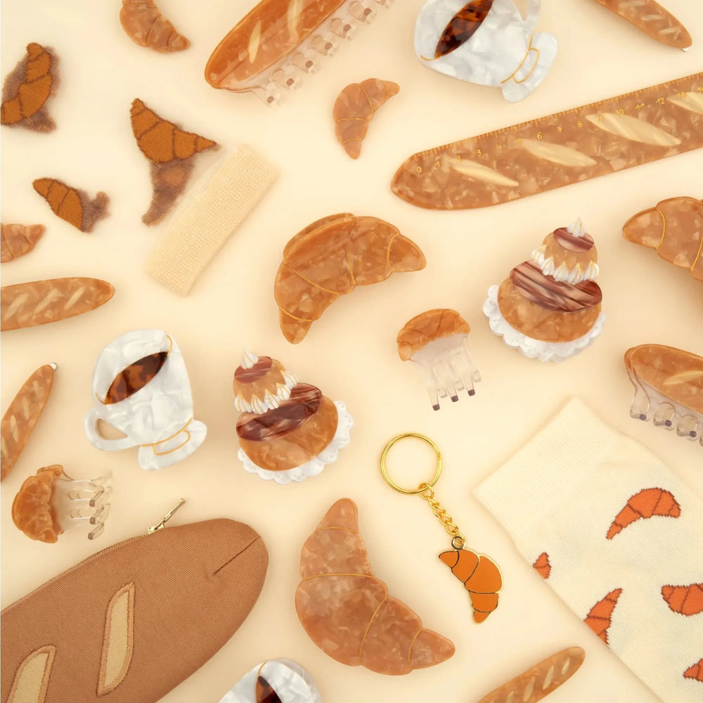 Coucou Suzette Španga za kosu Croissant - dodaci za kosu