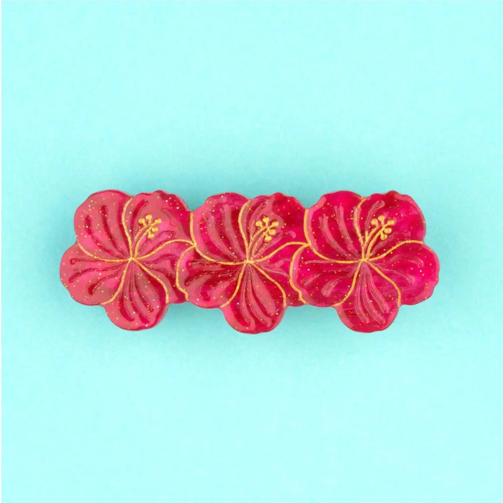 Španga za kosu Hibiscus brenda Coucou Suzette - dodaci za kosu - prikaz 7