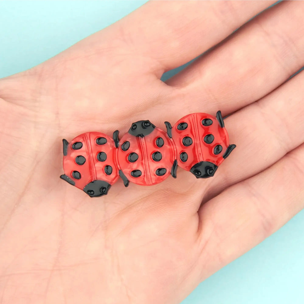 Coucou Suzette Španga za kosu Ladybug | SHARENO