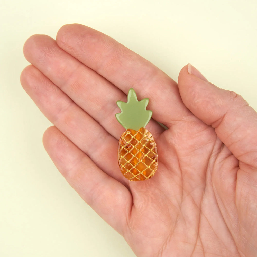 Španga za kosu Pineapple Coucou Suzette - dodatni prikaz