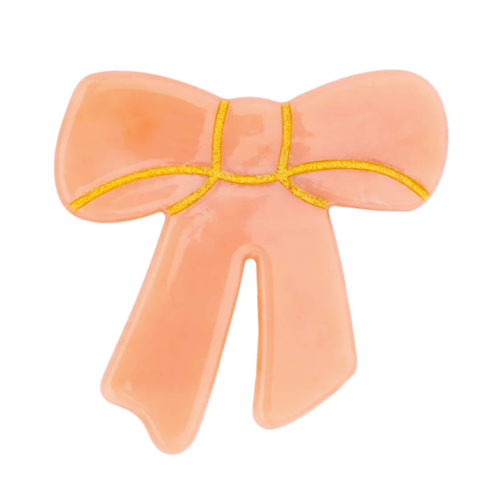 Coucou Suzette Španga za kosu Pink Bow