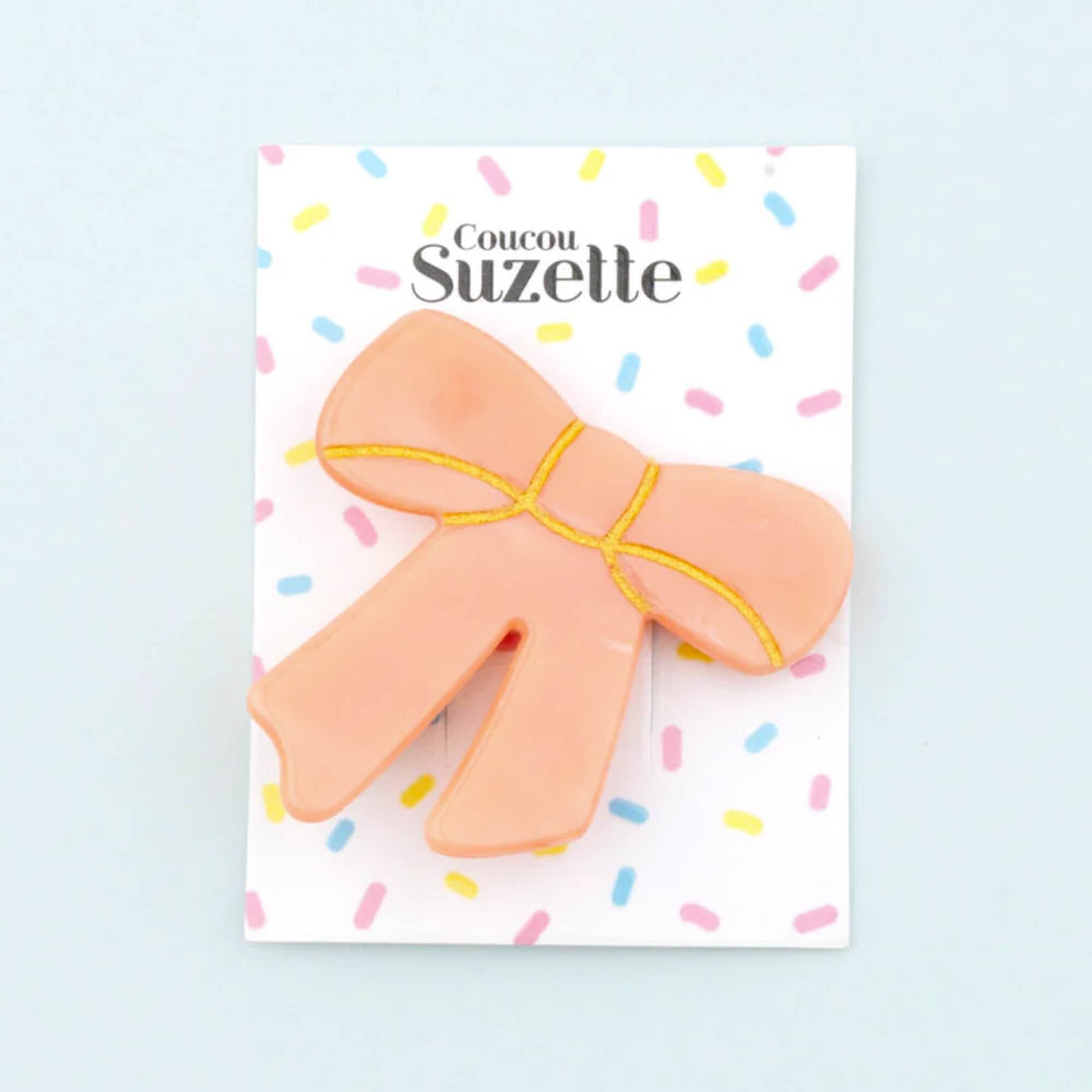 Španga za kosu Pink Bow brenda Coucou Suzette - dodaci za kosu - prikaz 7
