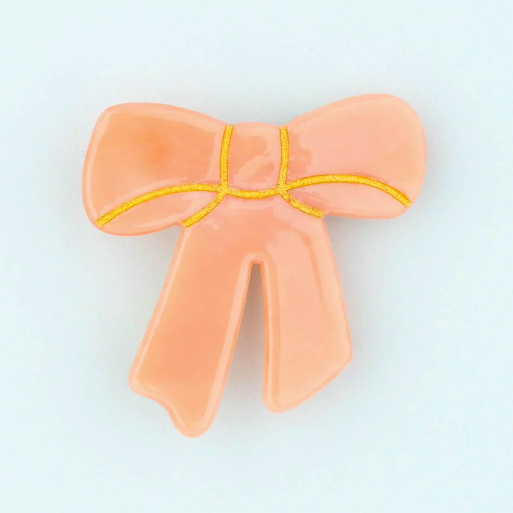 Španga za kosu Pink Bow - dodaci za kosu - Coucou Suzette - prikaz 6